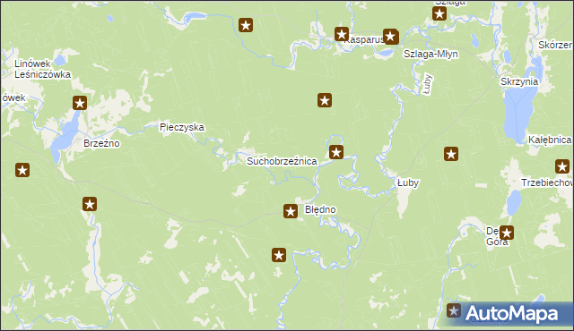mapa Zdrójki gmina Osiek, Zdrójki gmina Osiek na mapie Targeo