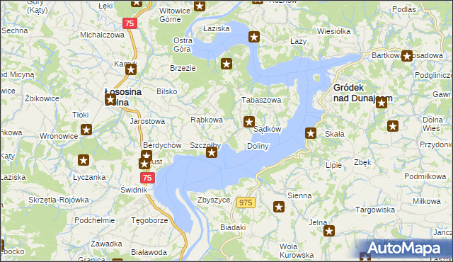 mapa Znamirowice, Znamirowice na mapie Targeo