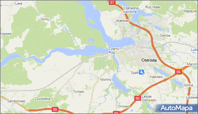mapa Przylądek, Przylądek na mapie Targeo