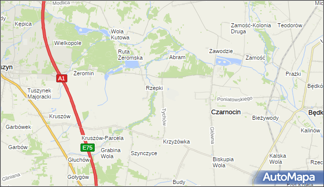 mapa Tychów, Tychów na mapie Targeo