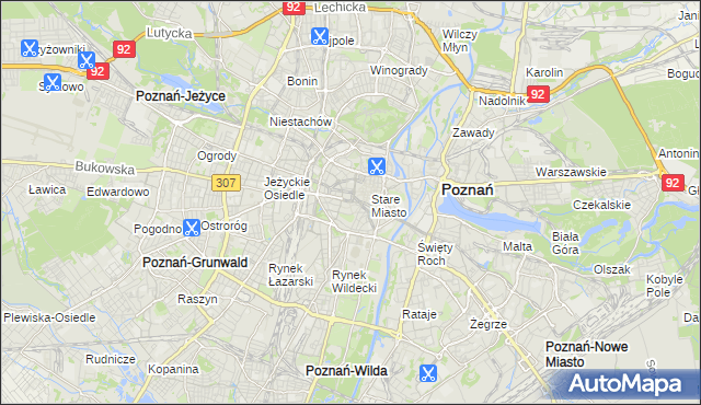 mapa Święty Marcin, Święty Marcin na mapie Targeo