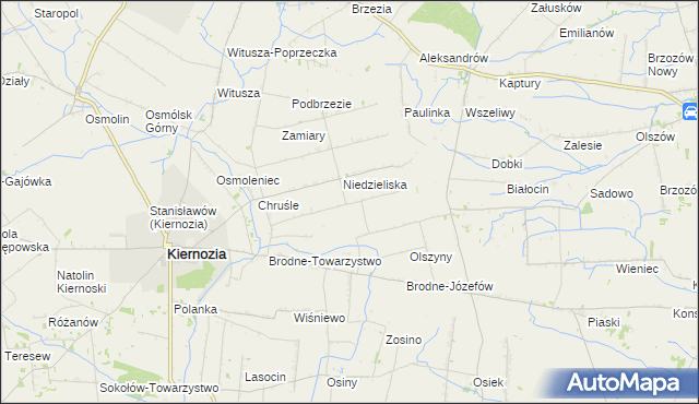 mapa Tydówka, Tydówka na mapie Targeo
