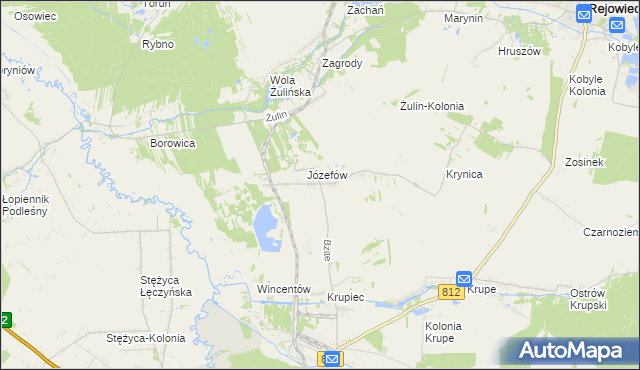 mapa Bzite, Bzite na mapie Targeo