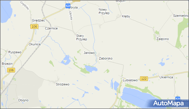 mapa Cieszysław, Cieszysław na mapie Targeo