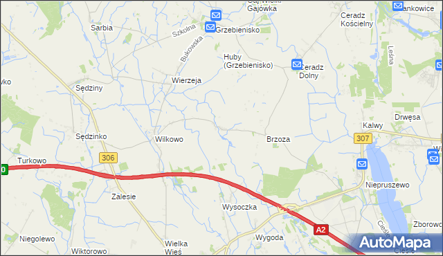 mapa Grodziszczko, Grodziszczko na mapie Targeo