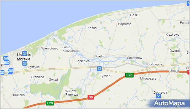 mapa Kładno, Kładno na mapie Targeo