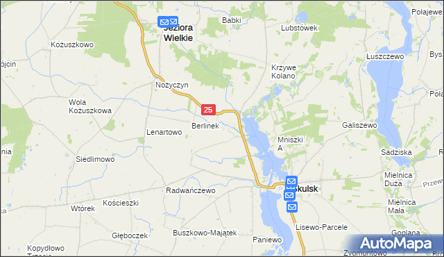 mapa Pilich, Pilich na mapie Targeo