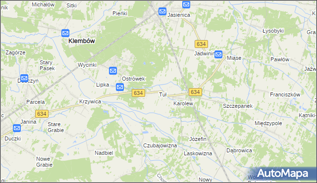 mapa Tuł, Tuł na mapie Targeo