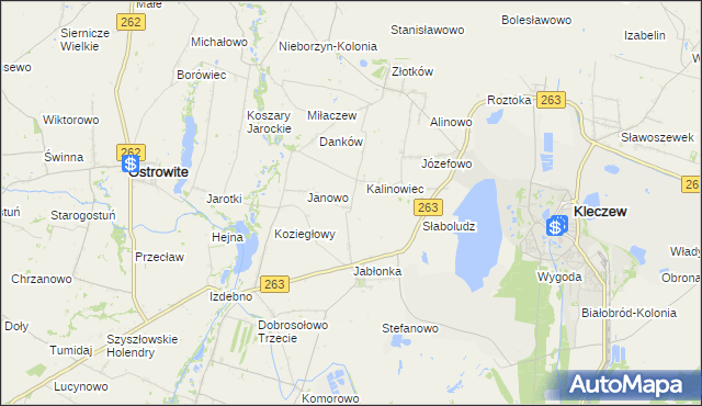 mapa Danków A, Danków A na mapie Targeo