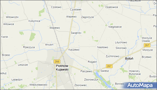 mapa Czarnotka, Czarnotka na mapie Targeo