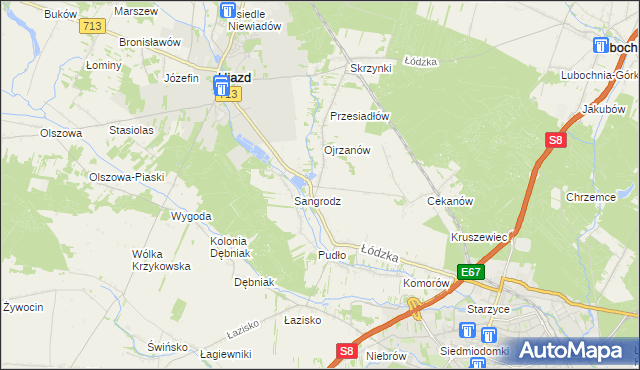 mapa Tobiasze, Tobiasze na mapie Targeo