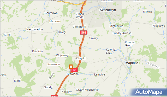 mapa Koniecki Małe, Koniecki Małe na mapie Targeo