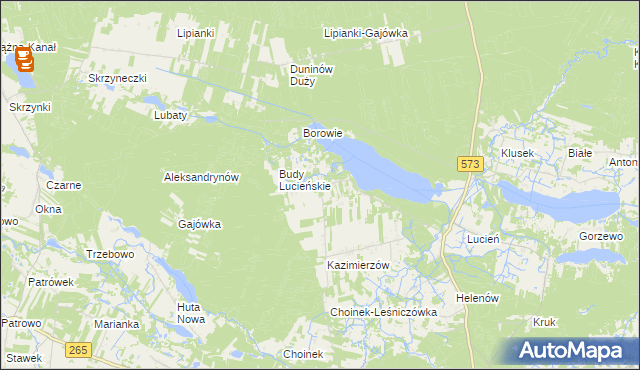 mapa Miałkówek, Miałkówek na mapie Targeo