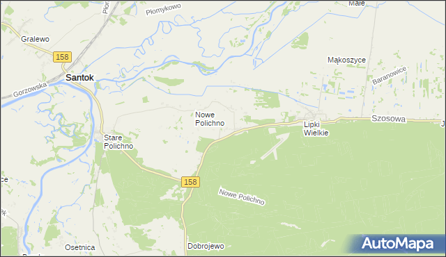 mapa Ludzisławice, Ludzisławice na mapie Targeo