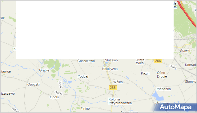 mapa Broniszewo gmina Aleksandrów Kujawski, Broniszewo gmina Aleksandrów Kujawski na mapie Targeo