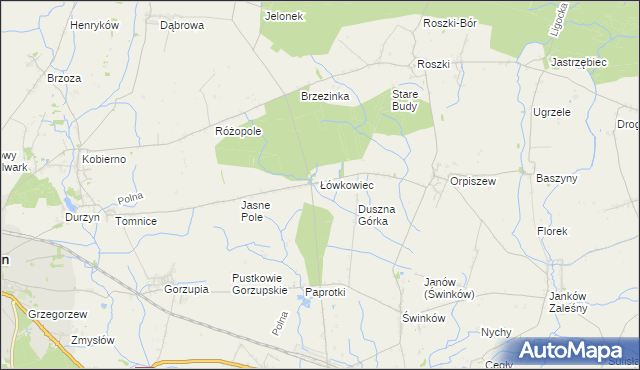 mapa Sędziszew, Sędziszew na mapie Targeo