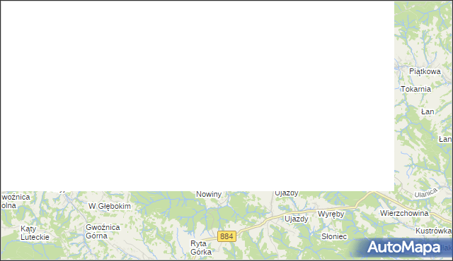 mapa Kąkolówka, Kąkolówka na mapie Targeo