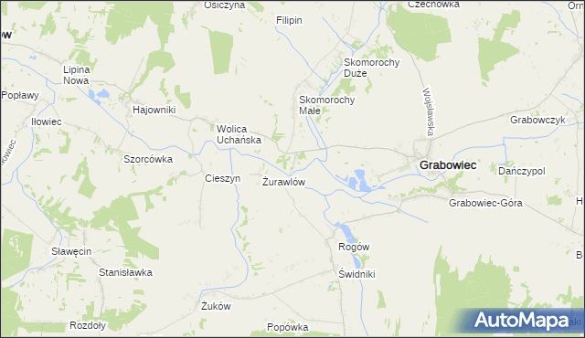 mapa Szczelatyn, Szczelatyn na mapie Targeo