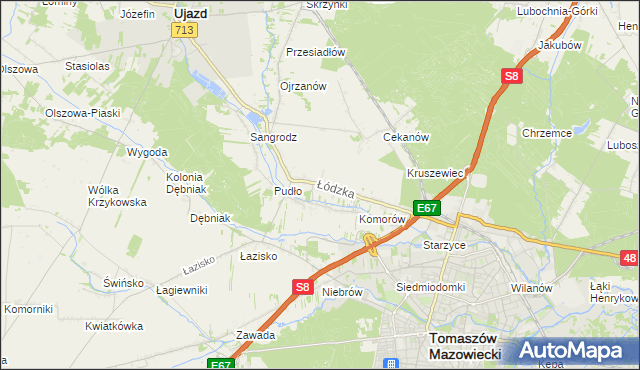 mapa Zaborów Pierwszy, Zaborów Pierwszy na mapie Targeo