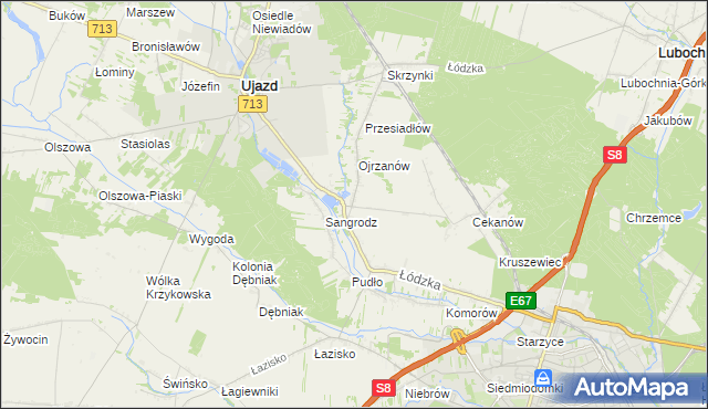 mapa Tobiasze, Tobiasze na mapie Targeo