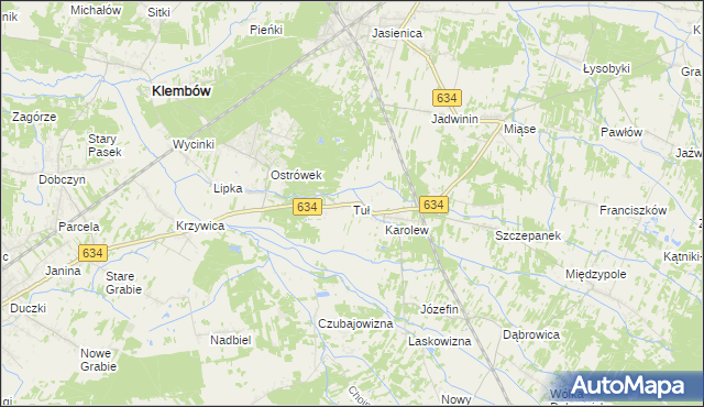 mapa Tuł, Tuł na mapie Targeo