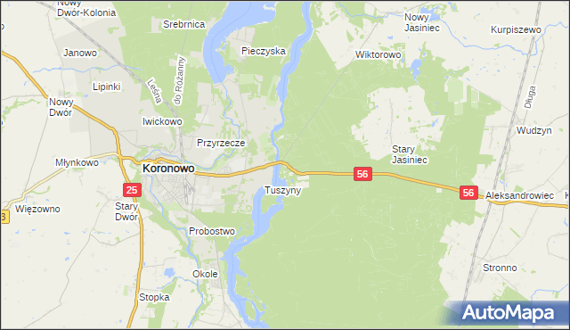 mapa Wilcze Gardło, Wilcze Gardło na mapie Targeo