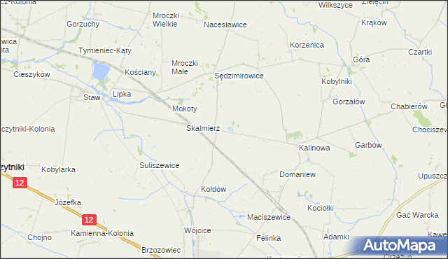 mapa Golków, Golków na mapie Targeo