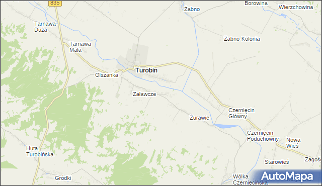 mapa Rokitów, Rokitów na mapie Targeo