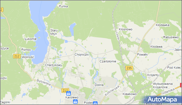 mapa Jarcewo, Jarcewo na mapie Targeo