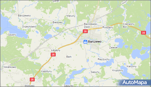 mapa Wrócikowo, Wrócikowo na mapie Targeo