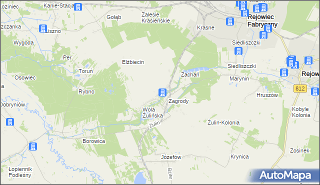 mapa Czechów Kąt, Czechów Kąt na mapie Targeo