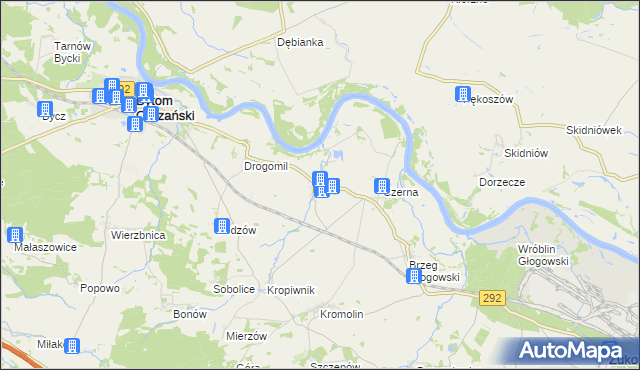 mapa Dobrzejowice, Dobrzejowice na mapie Targeo