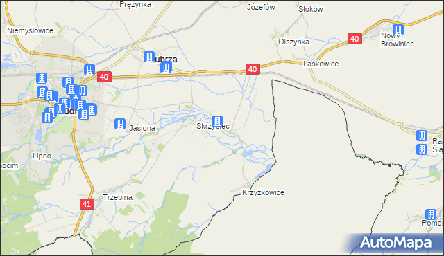 mapa Dytmarów, Dytmarów na mapie Targeo