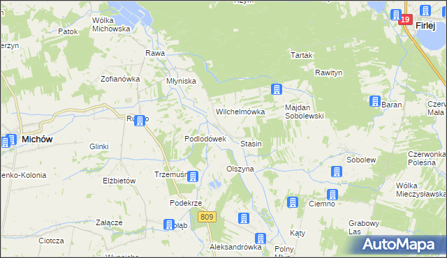 mapa Gawłówka, Gawłówka na mapie Targeo