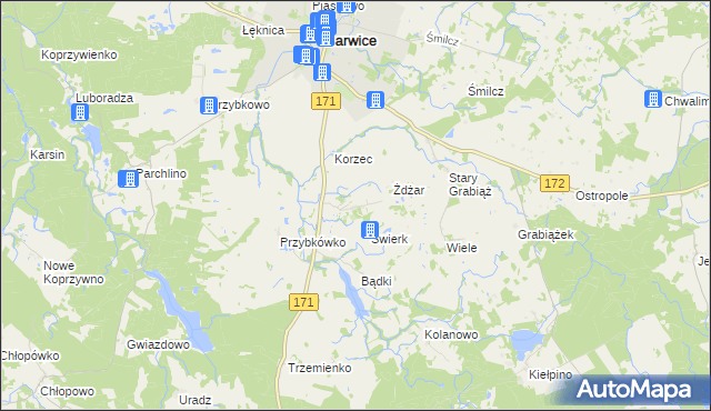 mapa Gonne Małe, Gonne Małe na mapie Targeo