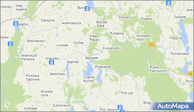 mapa Gremzdel, Gremzdel na mapie Targeo