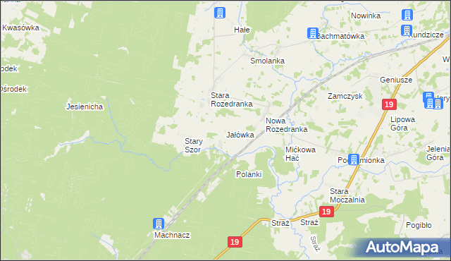 mapa Jałówka gmina Sokółka, Jałówka gmina Sokółka na mapie Targeo