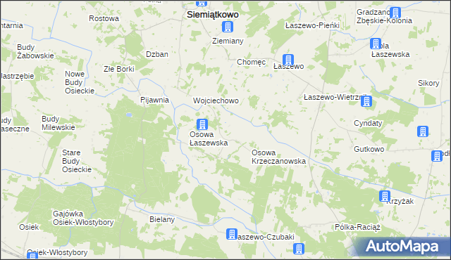 mapa Julianowo gmina Siemiątkowo, Julianowo gmina Siemiątkowo na mapie Targeo