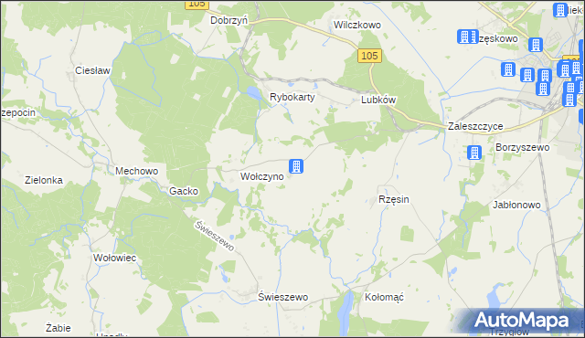 mapa Kukań, Kukań na mapie Targeo