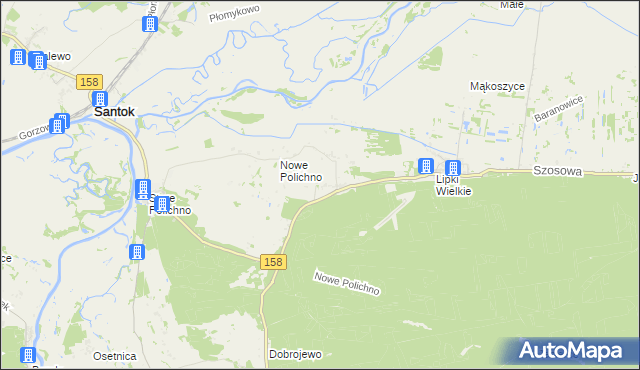 mapa Ludzisławice, Ludzisławice na mapie Targeo