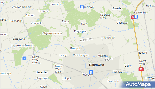 mapa Mariopol, Mariopol na mapie Targeo