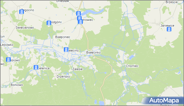 mapa Nowy Żytnik, Nowy Żytnik na mapie Targeo