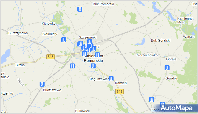 mapa Piecewo gmina Jabłonowo Pomorskie, Piecewo gmina Jabłonowo Pomorskie na mapie Targeo