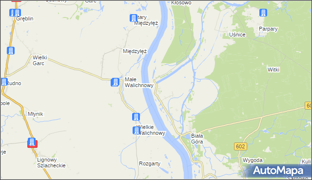 mapa Piekło gmina Sztum, Piekło gmina Sztum na mapie Targeo