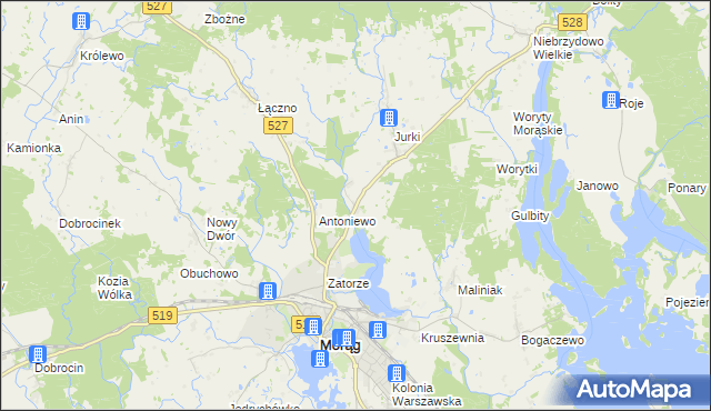 mapa Plebania Wólka, Plebania Wólka na mapie Targeo