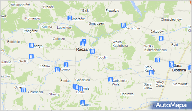 mapa Rogolin, Rogolin na mapie Targeo