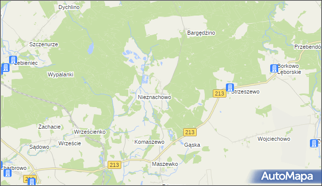 mapa Roszczyce, Roszczyce na mapie Targeo