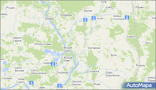 mapa Szarłat, Szarłat na mapie Targeo