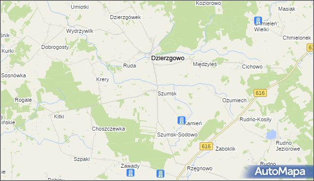 mapa Szumsk, Szumsk na mapie Targeo