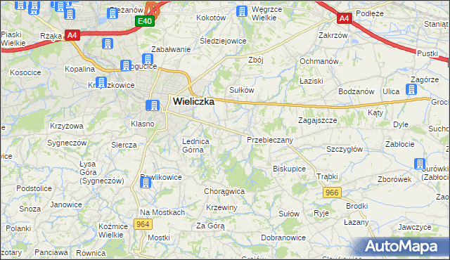 mapa Tomaszkowice, Tomaszkowice na mapie Targeo
